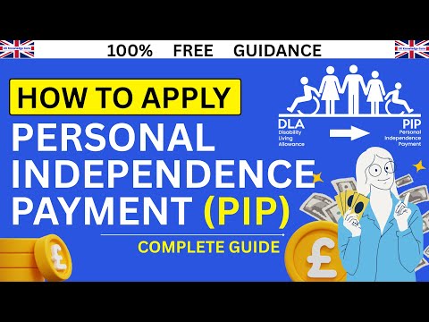 How to Claim PIP | Personal Independence Payment | Step-by-Step (Quick and Easy!)