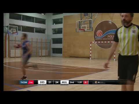 Skrót: Destrier vs Multisport - II Liga Warszawa - 9.11 - Koszykarska Liga Biznesu