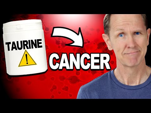 Should you be Taking Taurine? (NEW Study) Taurine and Cancer
