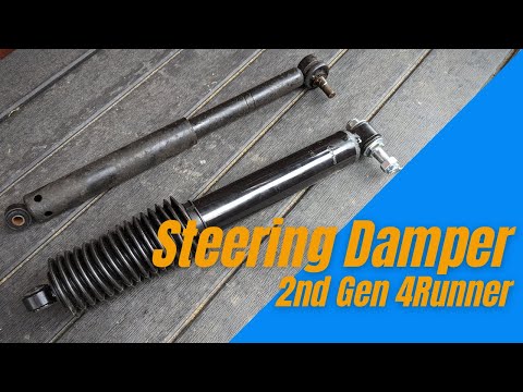 Steering Damper | 2nd Gen 4Runner