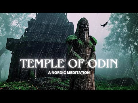Temple Of Odin - A Nordic Ambient Meditation🎧