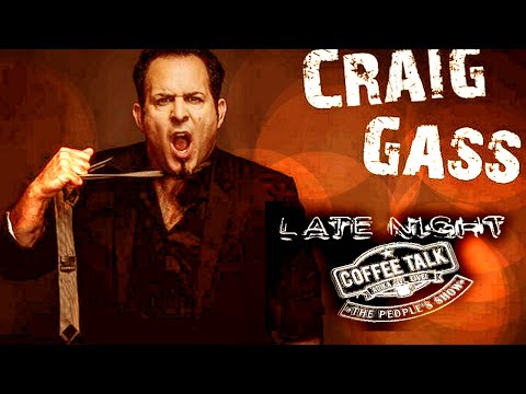 #1118 Stand Up Comedian Craig Gass | Late Night Coffee ADIKA Live