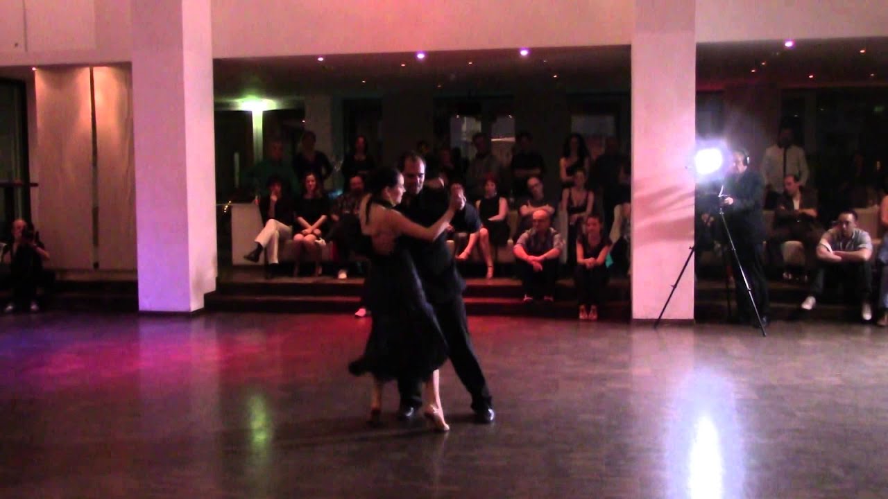 Daniela Pucci & Luis Bianchi in Vienna 2015: Milonga