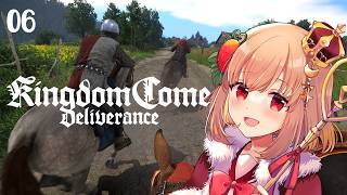 Ichigo🍓plays Kingdom Come: Deliverance | Part 6