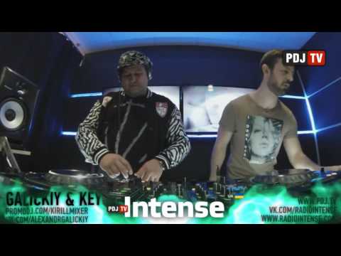 Alexandr Galickiy & Key M - Live @ Radio Intense 17.05.2016