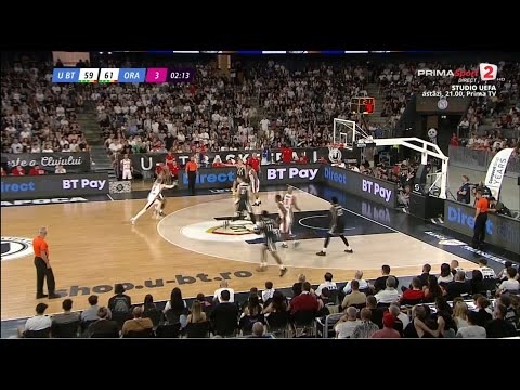 Baschet, Liga Naţională, FINALA: U-BT Cluj - CSM Oradea. Înregistrarea meciului 4