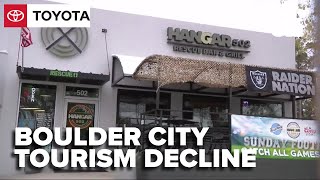 Boulder City businesses struggle as tourism drops, but shows signs of recovery