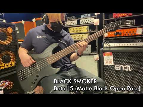 BLACK SMOKER Beta J5 (Matte Black Open Pore) -Made in Japan- image 10