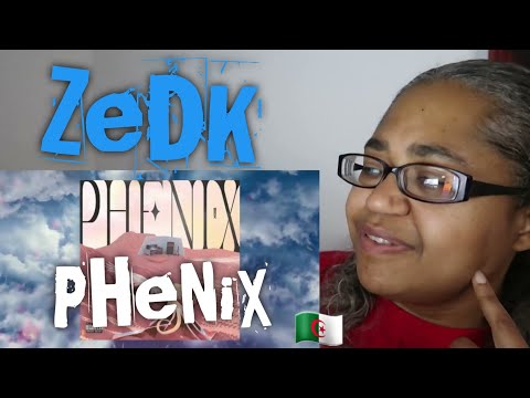 421 Reacts Music | ZEDK | PHÉNIX ( Prod by SYXON ) *ALGERIAN RAP REACTION*