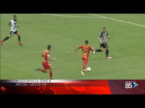 15 settembre 2018   3^ Giornata serie B  Ascoli   Lecce 1 0
