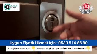 Hırsızlara Karşı Alınabilecek Önlemler | Tuzaklı Kilit - Çelik Rozet (Tolga Usta