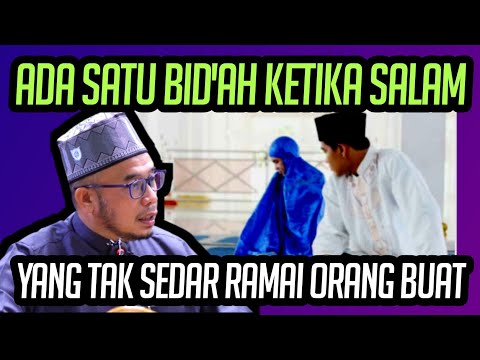 DR MAZA TENGOK RAMAI ORANG MELAYU BUAT SATU HAL BID'AH KETIKA SALAM 