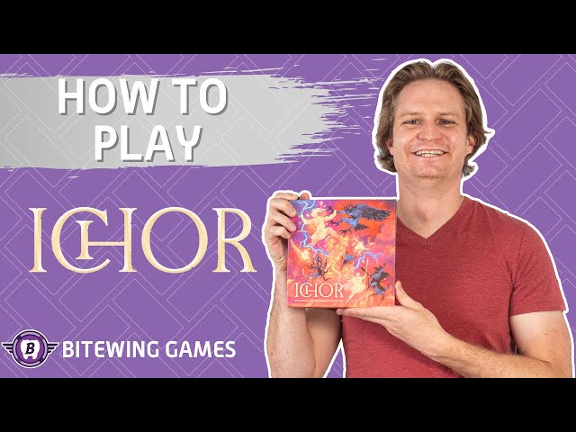 Ichor Board Game video thumbnail