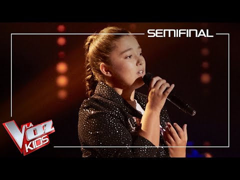 Rocío Avilés - Vuelvo a verte | Semifinal | The Voice Kids Antena 3 2021