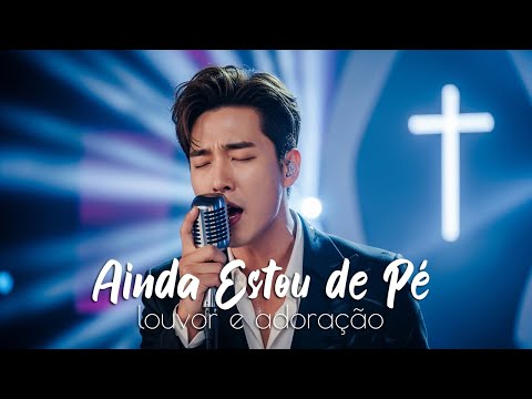 Ainda Estou de Pé  - Trap Gospel 2026 louvor e adoração 🔥🕊️