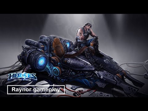 Heroes of the Storm - Raynor - Full game