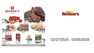 Redner's Markets Weekly Ad - 02/27/2025 - 03/05/2025