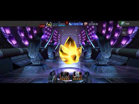 5-Star Dual Class Crystal Opening!!! CEO LUCK 1000000000%!!!! MCOC!!!!!