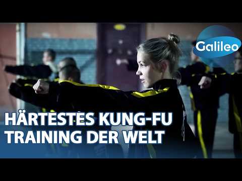 Disziplin, Schmerz & unerschütterliche Willenskraft: Das härteste Kung-Fu-Training der Welt!