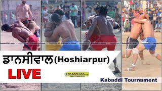 Dansiwal (Hoshiarpur) Kabaddi Tournament 08 Jan 2018