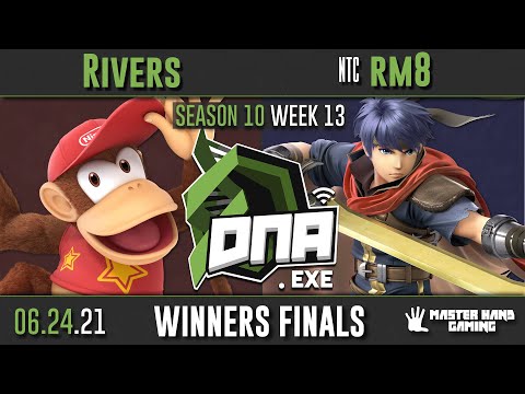 DNA.EXE S10:W13 - NTC | rm8 (Ike) Vs. Rivers (Diddy Kong) - Winners Finals