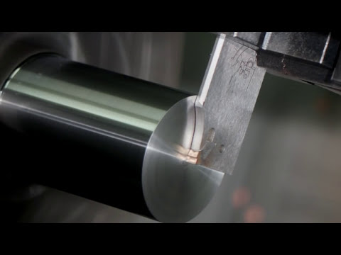 Grooving & Parting-off Machining demonstration | Seco Tools