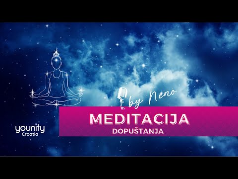 Meditacija dopuštanja - Younity Croatia