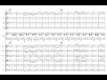 Shostakovich - Waltz No. 2: arrangement for Chamber Orchestra with sheet music score