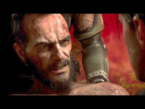 Mason Finds Out Woods Is Alive Scene - Call Of Duty Black Ops 7