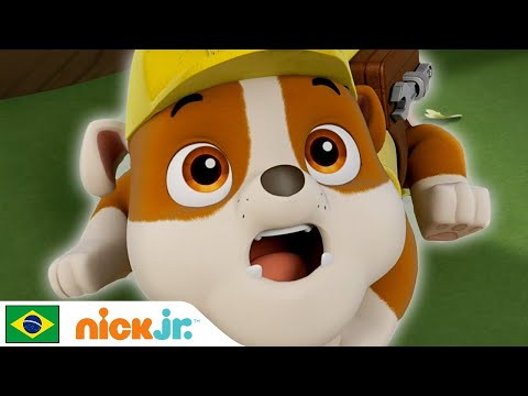 Capa de Patrulha Canina | Alex Gigante | Nick Jr. em Português