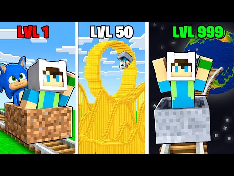 Enes vs Bebek Sonic: 1 LEVEL VS 999 LEVEL MEGA RAMPA SAVAŞI 😱 Minecraft