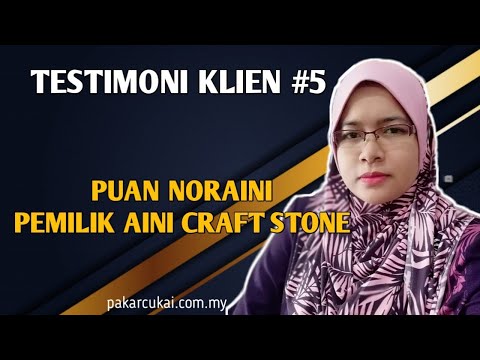 Testimoni klien kelima tentang cukai Sdn Bhd