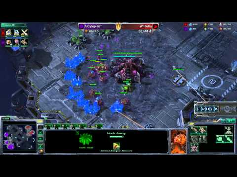 Ai Cytoplasm (Z) vs WhiteRa (P) - G3 - StarCraft - SC1688