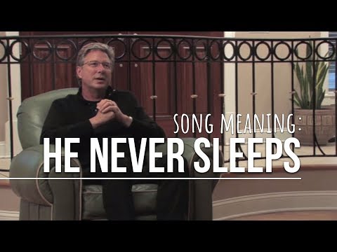 Thumbnail for Song Meaning: He Never Sleeps by Don Moen by don moen