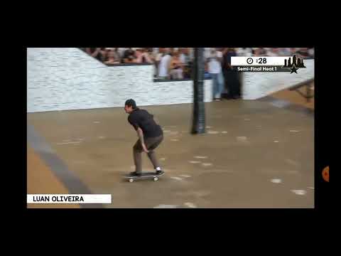 LUAN OLIVEIRA PERFECT RUN 🏆 TAMPA PRO 2022