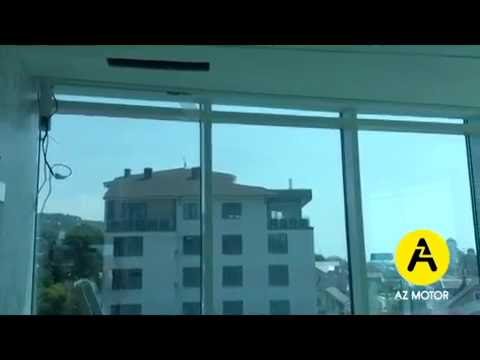 Шторы с электроприводом AZ MOTOR