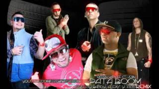 pata boom remix Daddy Yankee Ft. Jory, Jowell y Randy, Alexis y Fido.