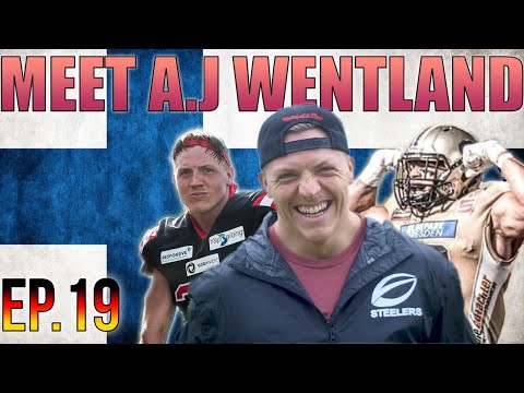 MEET AJ WENTLAND // ACHLANE IN FINLAND #19