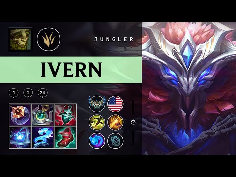 Ivern Jungle vs Graves - NA Challenger Patch 25.24