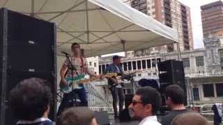 Novedades Carminha - Santiago Apostol . Live at @BBK Festival 2014