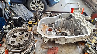 Ford 8F35 Teardown | 8 Speed Transmission (Major Failure)