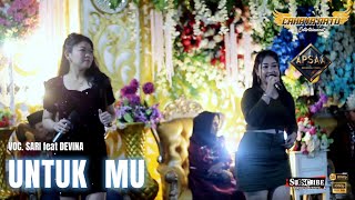 Download lagu CAHAYA RUTU ENTERTAINMENT I FOR YOU COVER SARI FEAT DEVINA I LIVE TALANG ANDONG BANYUASIN mp3