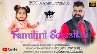 New Konkani Song 2022 - FAMILINT SOVOSTKAI - Jr.Reagan - Official Video