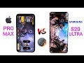 iPhone 11 Pro Max vs Galaxy S20 Ultra SPEED Test - Battle of the BEASTS! iPhone 11 Pro Max vs Galaxy S20 Ultra SPEED Test - Battle of the BEASTS!