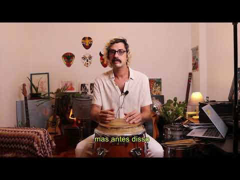 Percussão (Aula 2) - Jongo: Tambor candongueiro