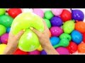 Nursery Rhymes with Wet Water Balloons | MY GREEN BALLOON | BABY KIDS NURSERY RYHMES SONGS YOUTUBE