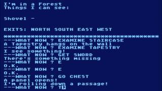 Mysterious Adventure No. 8: The Wizard of Akyrz for the Atari 8-bit family