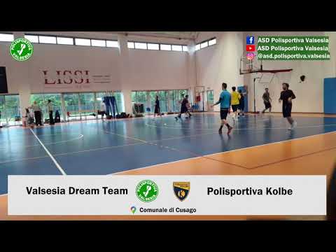 Basket Open - Valsesia Dream Team vs Polisportiva Kolbe