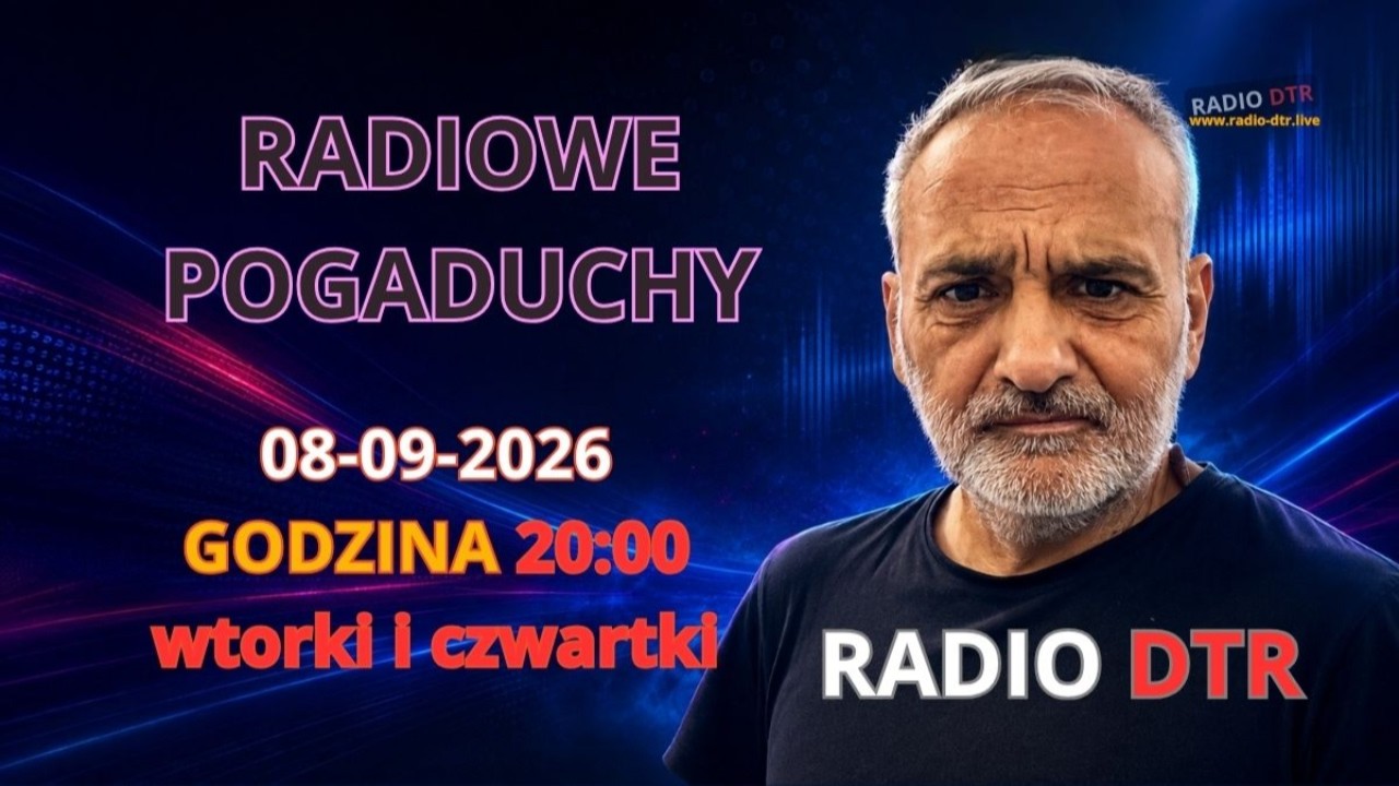 Radiowe pogaduchy 08-09-2026
