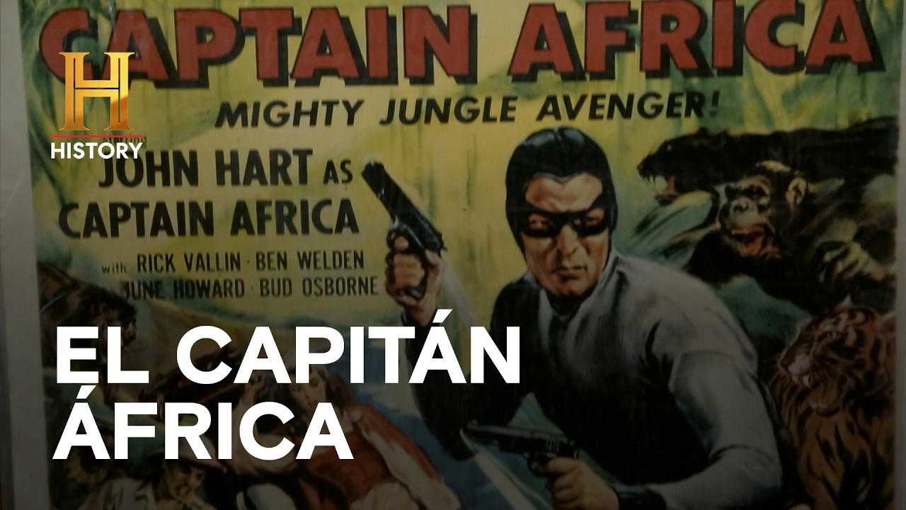 EL CAPITÁN ÁFRICA -  Frank tiene una memoria envidiable  - CAZADORES DE TESOROS